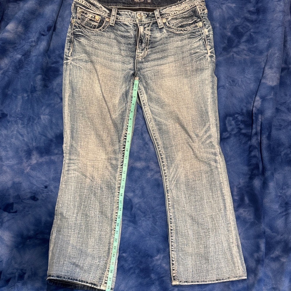 Miss Me Universal Boot Stretch Jeans (28 in inseam)